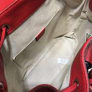 BagsAll Gucci Bamboo Red Backpack 2304 - 3