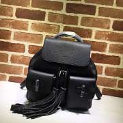 BagsAll Gucci Bamboo Black Backpack 2308 - 1
