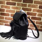 BagsAll Gucci Bamboo Black Backpack 2308 - 3