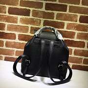 BagsAll Gucci Bamboo Black Backpack 2308 - 4