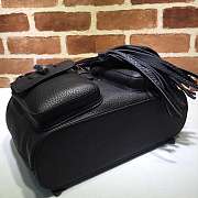 BagsAll Gucci Bamboo Black Backpack 2308 - 5