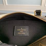 LV Petite Malle Souple 20 Monogram Black M45392 - 2