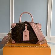 LV Petite Malle Souple 20 Monogram Pink M45392 - 1