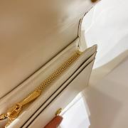 Gucci Horsebit 1955 Wallet White  - 5