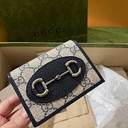 Gucci Horsebit 1955 Wallet Ophidia Black - 2