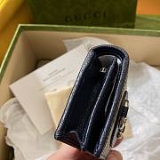 Gucci Horsebit 1955 Wallet Ophidia Black - 3