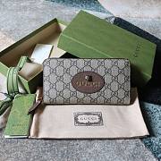 Gucci Supreme Neo Vintage 19 Long Wallet 10381 - 1