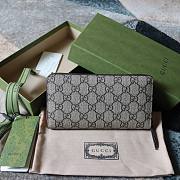 Gucci Supreme Neo Vintage 19 Long Wallet 10381 - 6