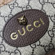 Gucci Supreme Neo Vintage 19 Long Wallet 10381 - 2