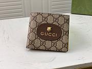 Gucci Supreme Neo Vintage 12 Wallet 10382 - 1