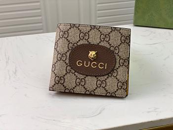 Gucci Supreme Neo Vintage 12 Wallet 10382