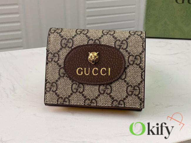 Gucci Supreme Neo Vintage 11 Wallet 10383 - 1