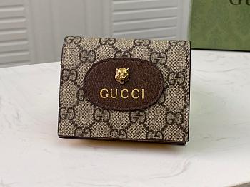 Gucci Supreme Neo Vintage 11 Wallet 10383
