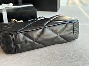 Chanel 19 Shopping Bag 41 Black Lambskin - 4