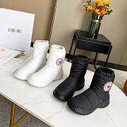 Dior Frost Ankle Boot Black/ White  - 1