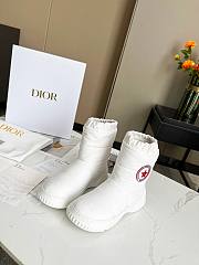 Dior Frost Ankle Boot Black/ White  - 2