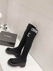 Chanel Knee Boots 10418 - 6