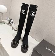 Chanel Knee Boots 10418 - 1