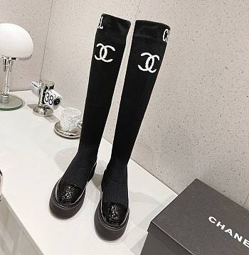 Chanel Knee Boots 10418
