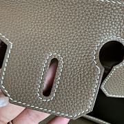 Hermès Birkin Togo Elephant/ Gold 25cm - 6