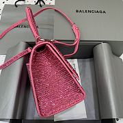 Balenciaga Hourglass 23 Pink Blink Blink - 5