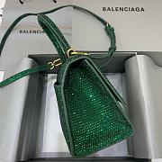 Balenciaga Hourglass 23 Green Blink Blink - 2