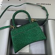 Balenciaga Hourglass 23 Green Blink Blink - 4