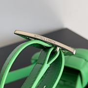 Bottega Veneta Mini Padded Cassette Green Lambskin 10453 - 2