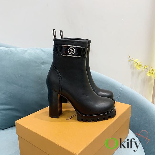 LV Star Trail Ankle Boots Black 10476 - 1