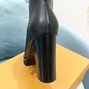 LV Star Trail Ankle Boots Black 10476 - 4