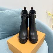 LV Star Trail Ankle Boots Black 10476 - 3
