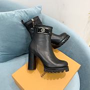 LV Star Trail Ankle Boots Black 10476 - 2