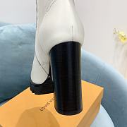 LV Star Trail Ankle Boots White 10477 - 2