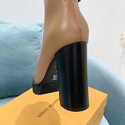 LV Star Trail Ankle Boots Brown 10478 - 3