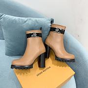 LV Star Trail Ankle Boots Brown 10478 - 5