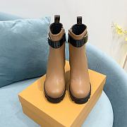 LV Star Trail Ankle Boots Brown 10478 - 6