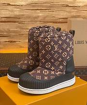 Louis Vuitton Polar Flat Half Boot Monogram 1A85QD - 6