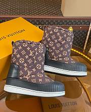 Louis Vuitton Polar Flat Half Boot Monogram 1A85QD - 5