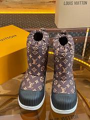 Louis Vuitton Polar Flat Half Boot Monogram 1A85QD - 4