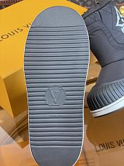 Louis Vuitton Polar Flat Half Boot Black 1A85QD - 4