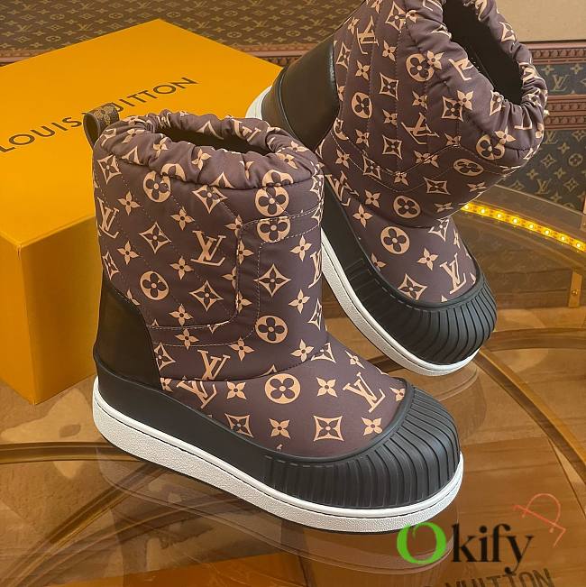 Louis Vuitton Polar Flat Half Boot Monogram 1A85QD - 1