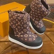 Louis Vuitton Polar Flat Half Boot Monogram 1A85QD - 1