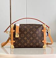 Okify LV Side Trunk MM 21 Monogram Canvas Brown Leather M46358 - 1