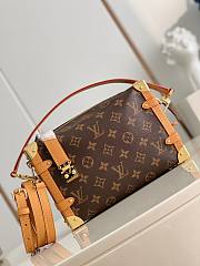 Okify LV Side Trunk MM 21 Monogram Canvas Brown Leather M46358 - 2