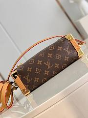Okify LV Side Trunk MM 21 Monogram Canvas Brown Leather M46358 - 6