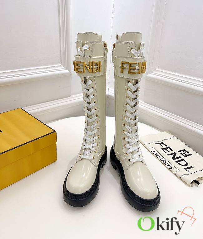Fendi Boots Knee 10523 - 1