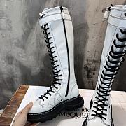 Alexander McQueen Knee Boots 10524 - 6
