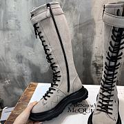 Alexander McQueen Knee Boots 10525 - 4