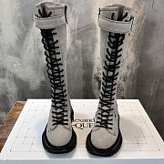 Alexander McQueen Knee Boots 10525 - 2