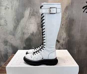 Alexander McQueen Knee Boots 10524